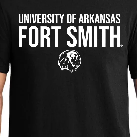 University Of Arkansas Fort Smith Lions Stacked Pajama Set