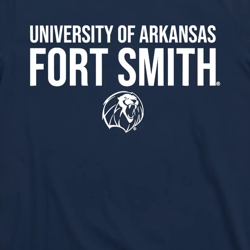 University Of Arkansas Fort Smith Lions Stacked T-Shirt