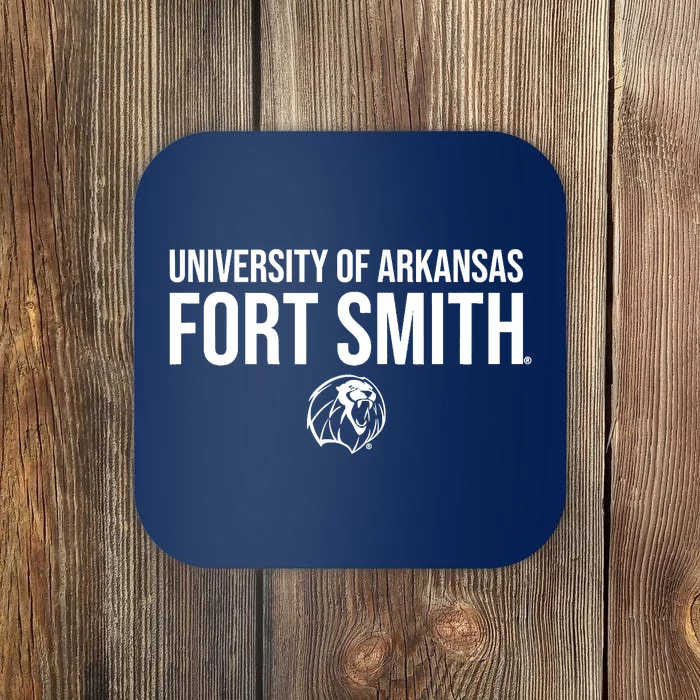 University Of Arkansas Fort Smith Lions Stacked Coaster