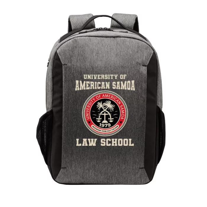 University Of American Samoa Law School Vector Backpack