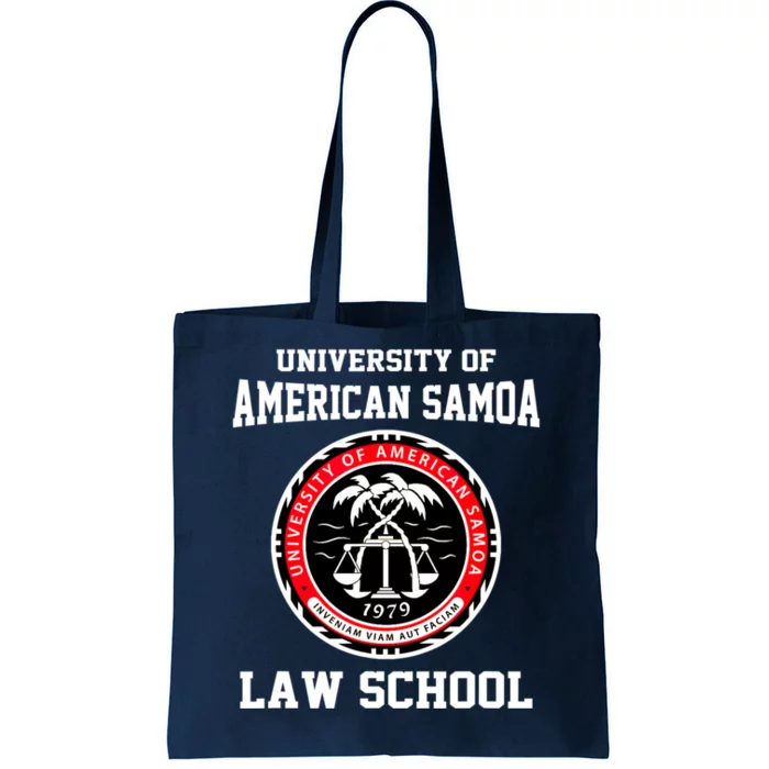 University Of American Samoa Law School Apparel Tote Bag