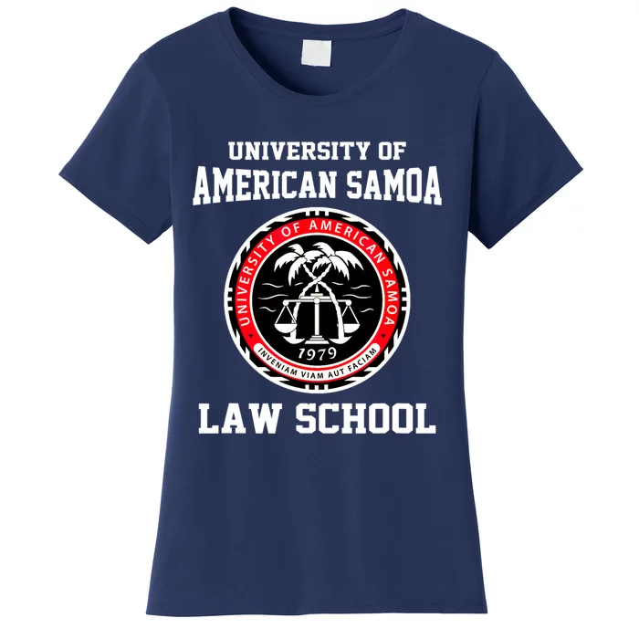 University Of American Samoa Law School Apparel Women's T-Shirt