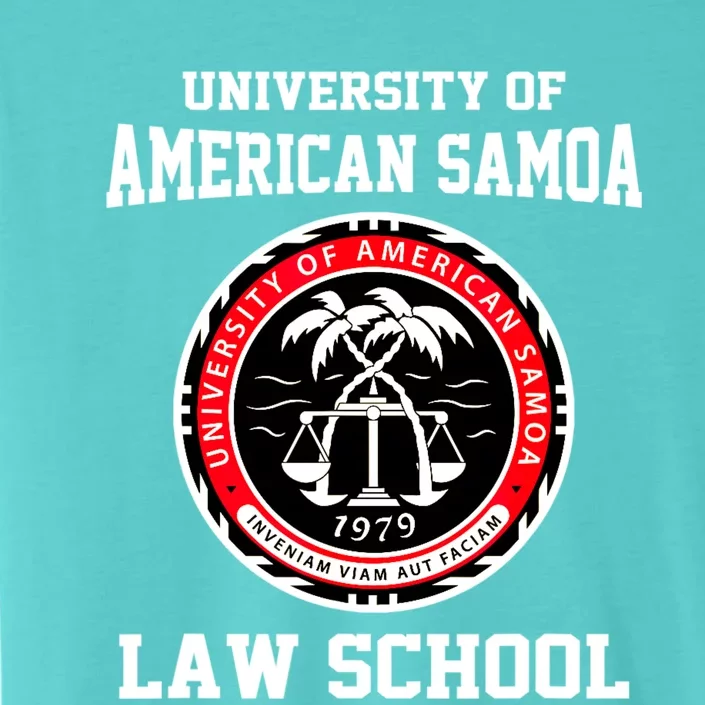 University Of American Samoa Law School Apparel ChromaSoft Performance T-Shirt