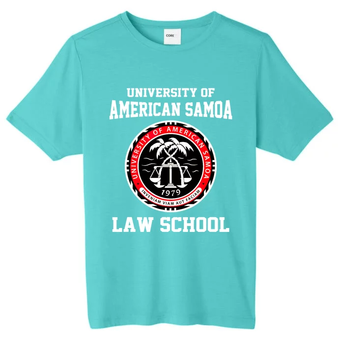 University Of American Samoa Law School Apparel ChromaSoft Performance T-Shirt