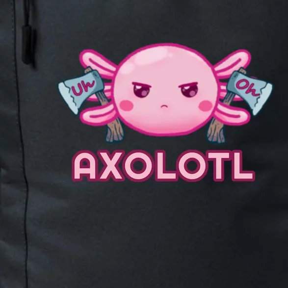 Uh Oh Axolotl Daily Commute Backpack