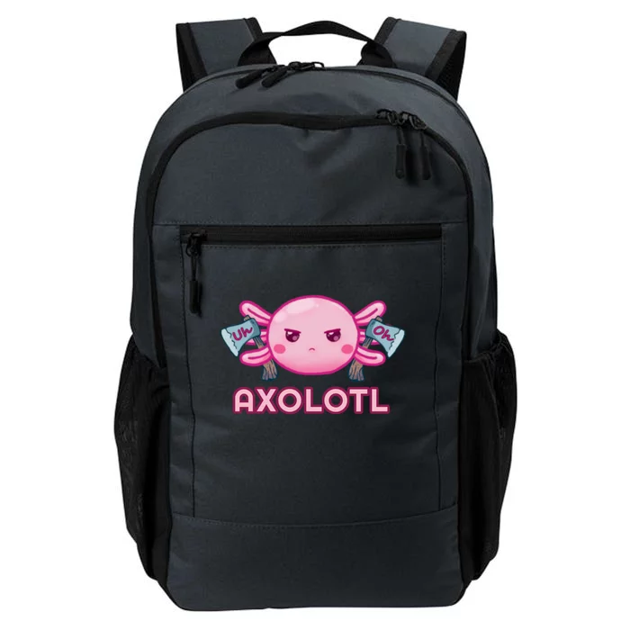 Uh Oh Axolotl Daily Commute Backpack