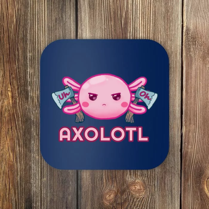 Uh Oh Axolotl Coaster