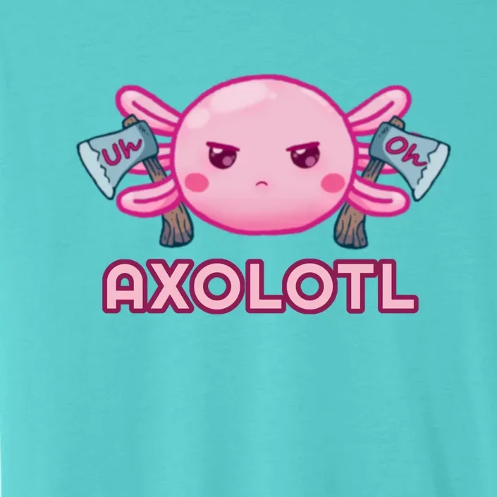 Uh Oh Axolotl ChromaSoft Performance T-Shirt