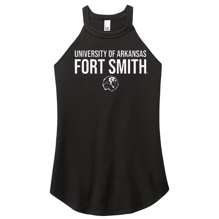 University Of Arkansas Fort Smith Lions Stacked Women’s Perfect Tri Rocker Tank