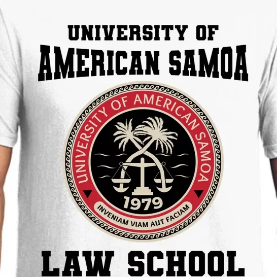 University Of American Samoa Law School Gift Pajama Set