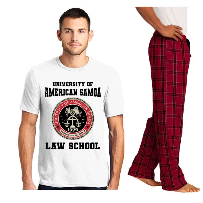 University Of American Samoa Law School Gift Pajama Set