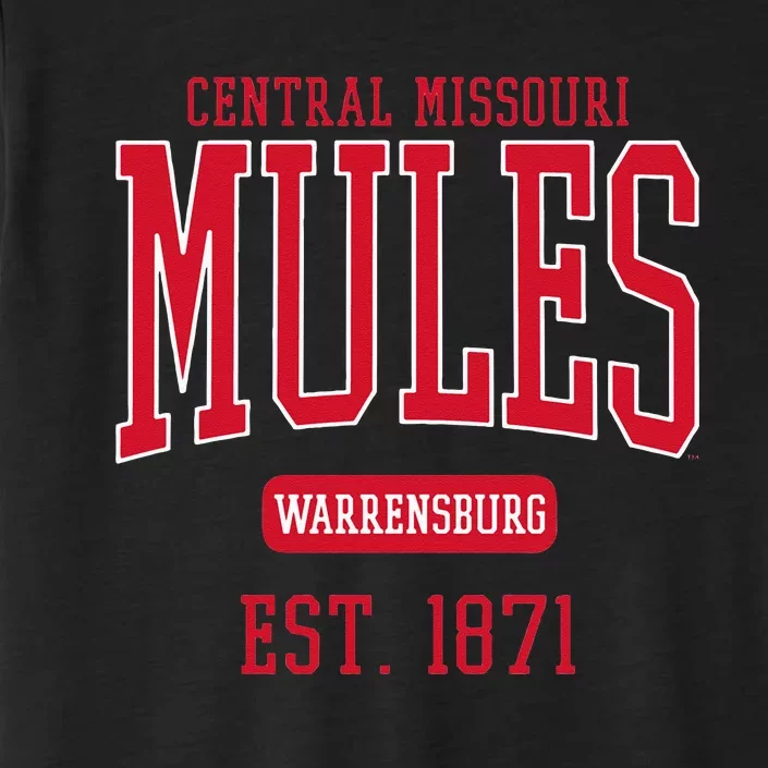 University Of Central Missouri UCM Mules Est Date ChromaSoft Performance T-Shirt