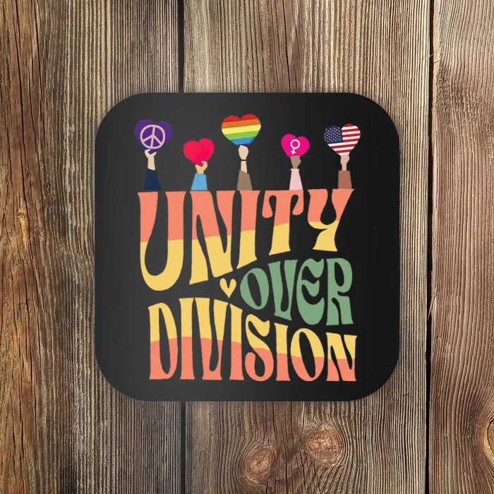 Unity Over Division Coaster