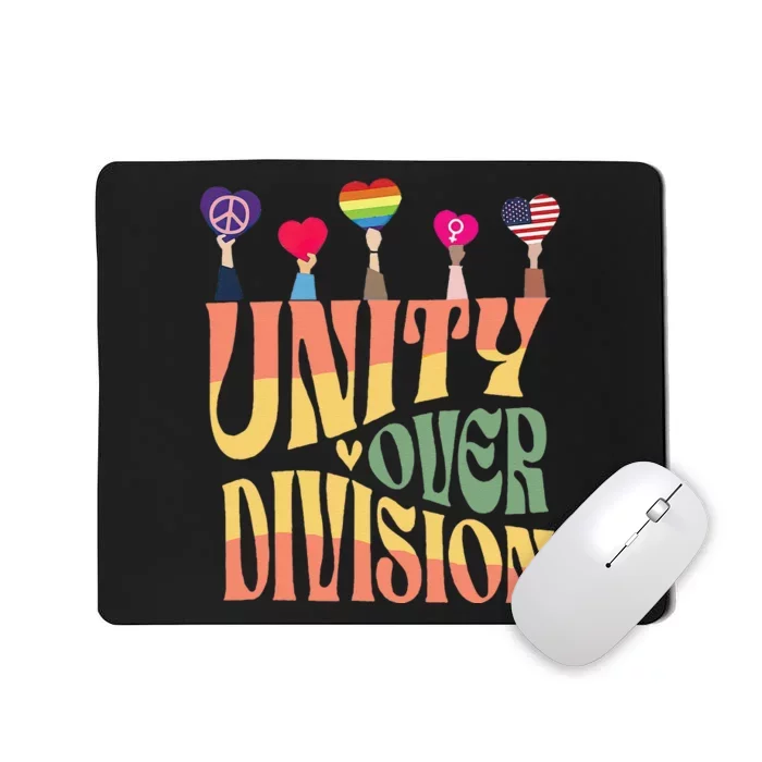 Unity Over Division Mousepad