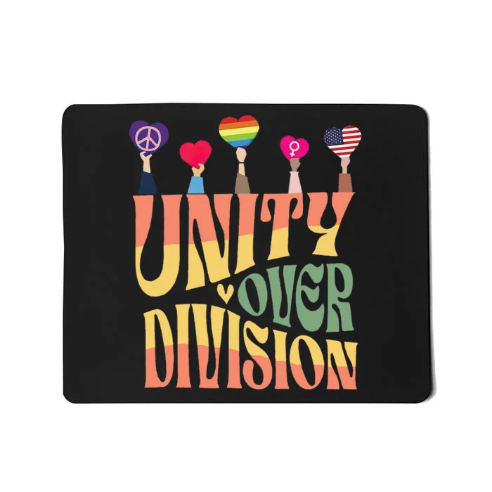 Unity Over Division Mousepad