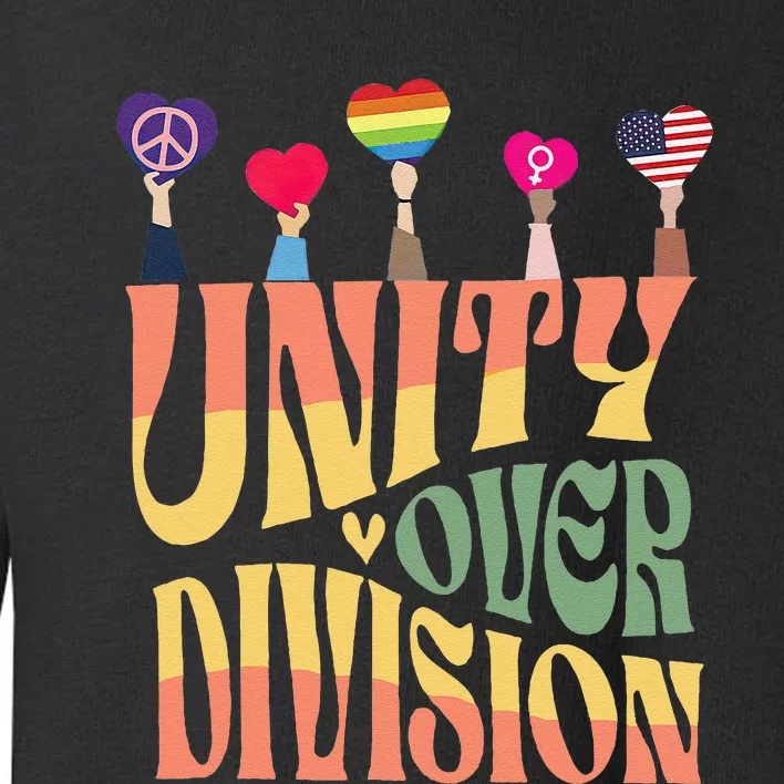 Unity Over Division Toddler Sweatshirt