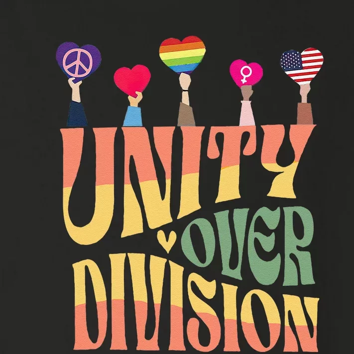 Unity Over Division Toddler Long Sleeve Shirt