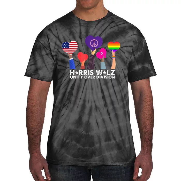 Unity Over Division Tie-Dye T-Shirt