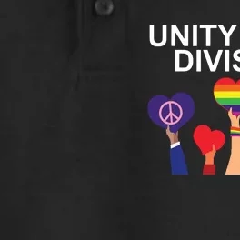 Unity Over Division Dry Zone Grid Performance Polo