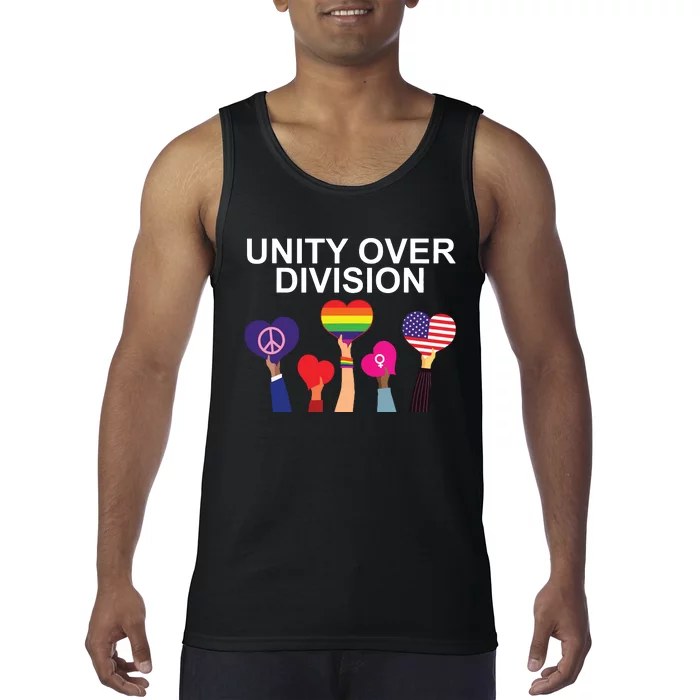 Unity Over Division Tank Top