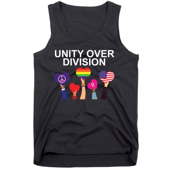 Unity Over Division Tank Top