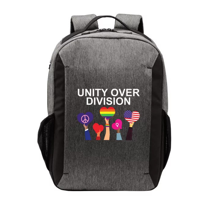 Unity Over Division Vector Backpack