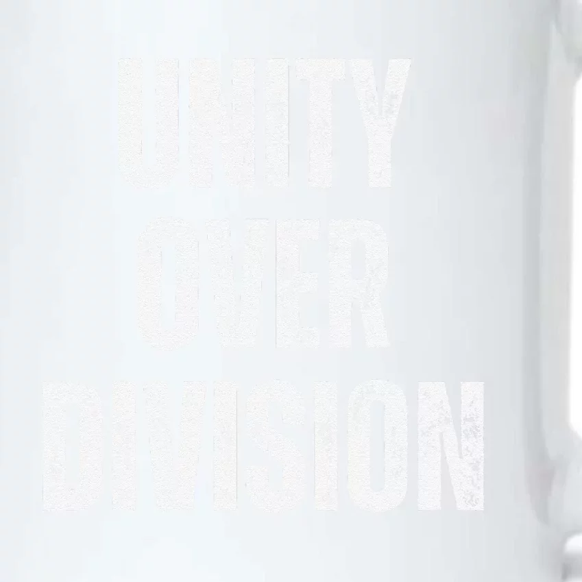 Unity Over Division 2024 Black Color Changing Mug