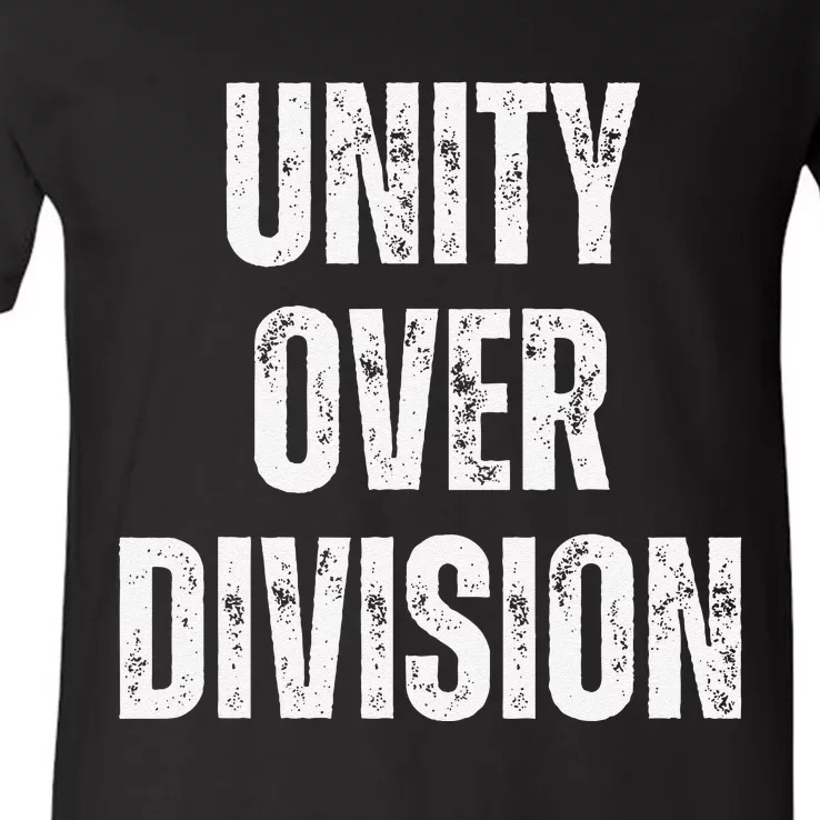 Unity Over Division 2024 V-Neck T-Shirt