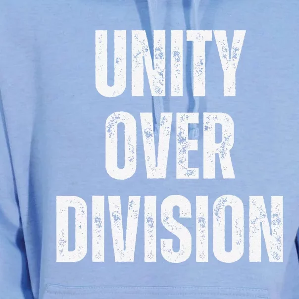 Unity Over Division 2024 Unisex Surf Hoodie