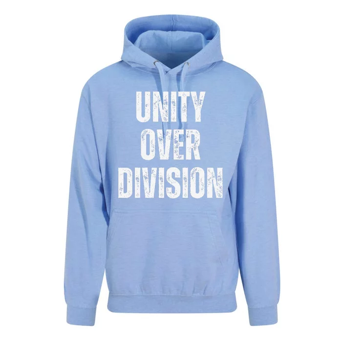 Unity Over Division 2024 Unisex Surf Hoodie