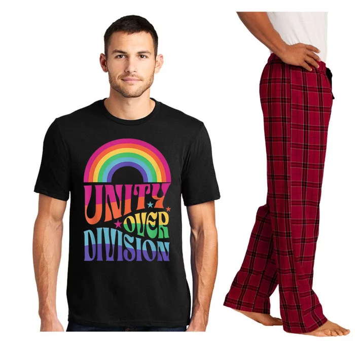 Unity Over Division Harris Walz 2024 Pajama Set