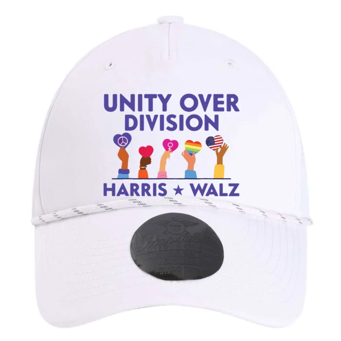 Unity Over Division Harris Walz 2024 Performance The Dyno Cap