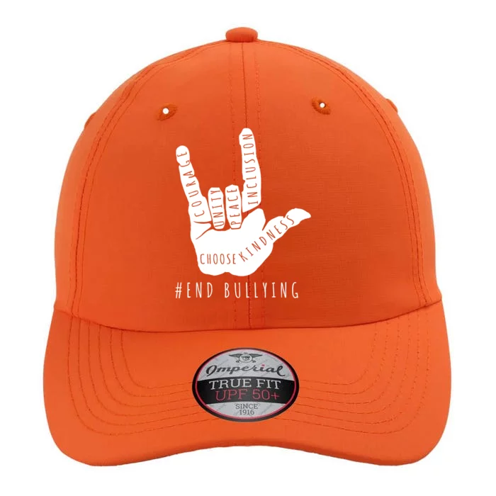 Unity Orange Day End Bullying Love Sign Language The Original Performance Cap