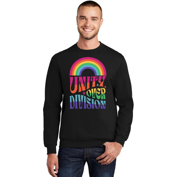 Unity Over Division Harris Walz 2024 Sweatshirt