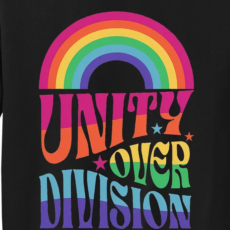 Unity Over Division Harris Walz 2024 Sweatshirt