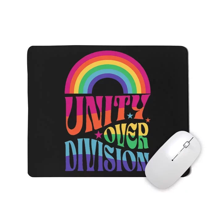 Unity Over Division Harris Walz 2024 Mousepad