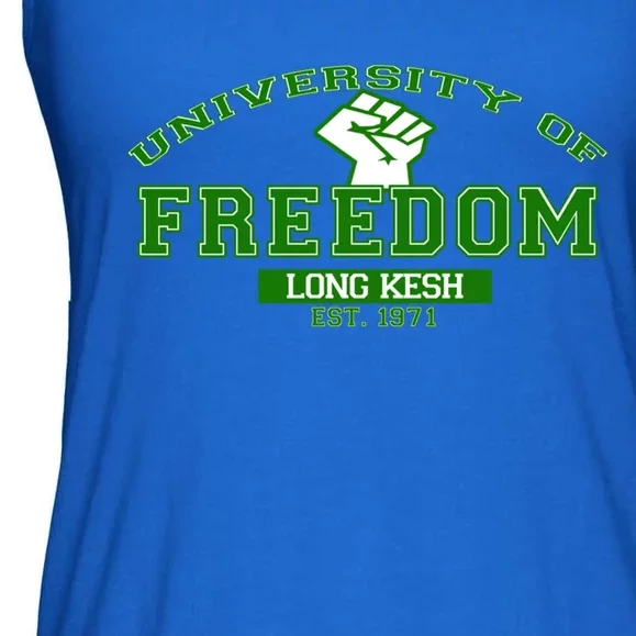 University Of Freedom Irish Republican Design Meaningful Gift Ladies Essential Flowy Tank