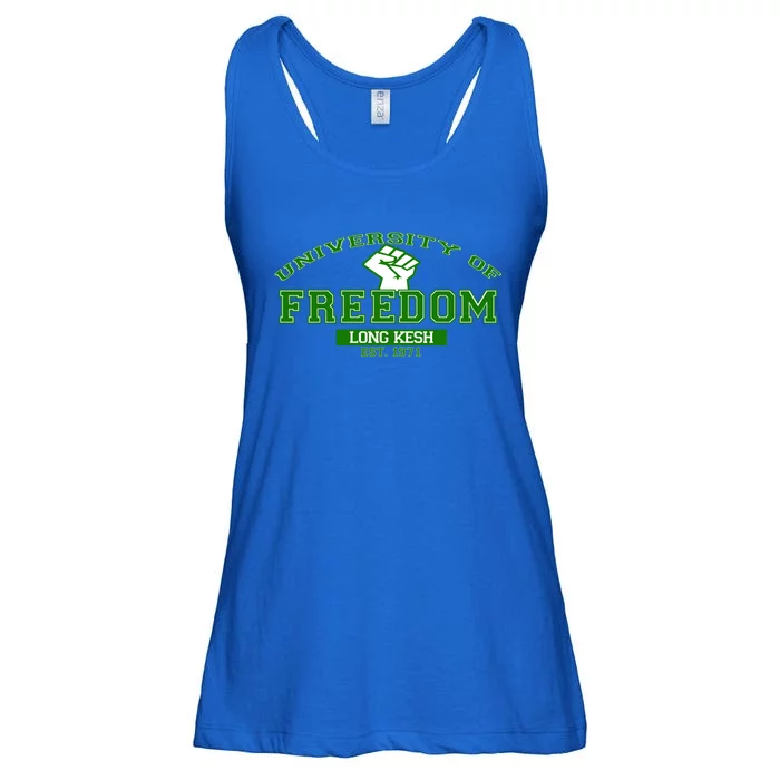 University Of Freedom Irish Republican Design Meaningful Gift Ladies Essential Flowy Tank