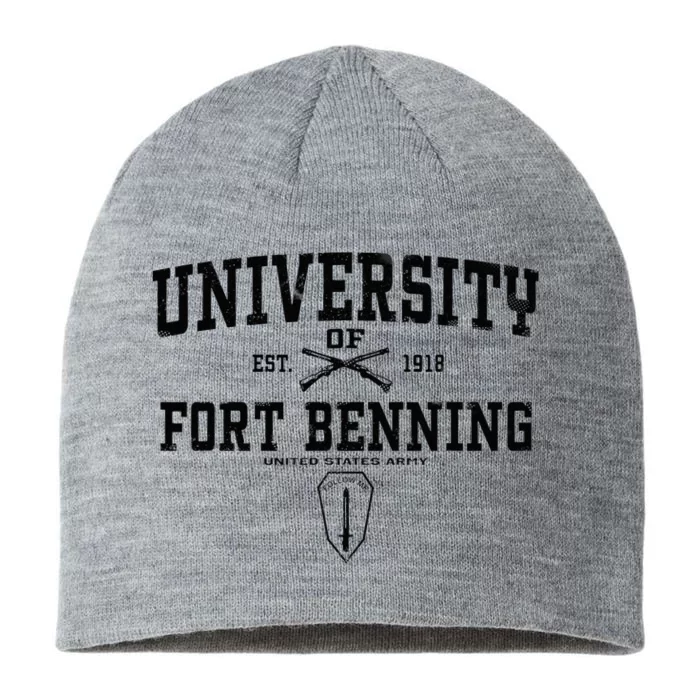 University Of Fort Benning Army Infantry Home 8 1/2in Sustainable Knit Beanie