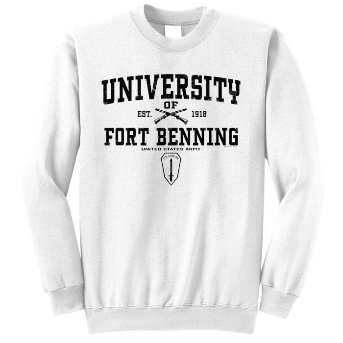 University Of Fort Benning Army Infantry Home Sweatshirt