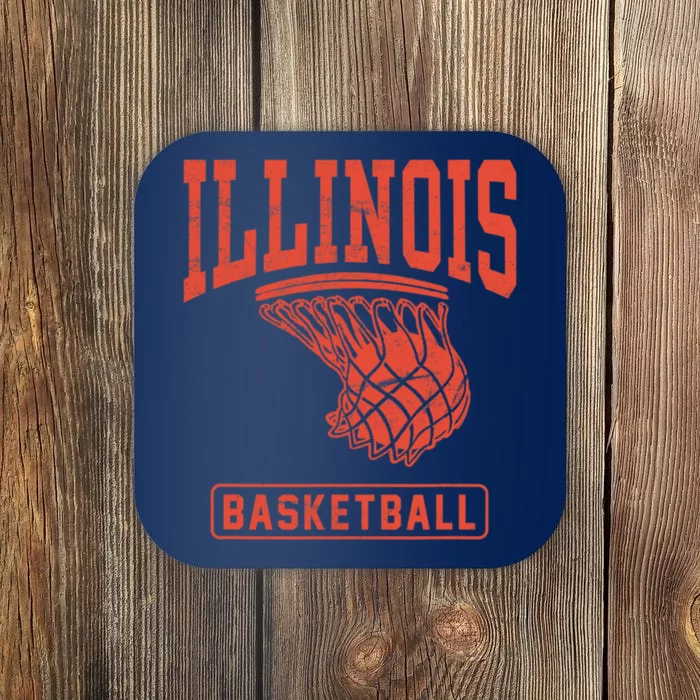 University of Illinois Fighting Illini Basketball Coaster