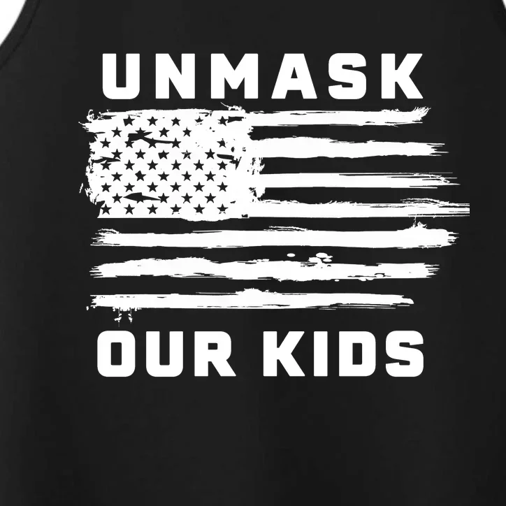 Unmask Our Kids Performance Tank