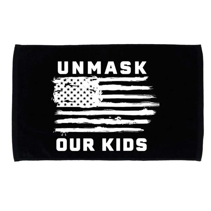 Unmask Our Kids Microfiber Hand Towel