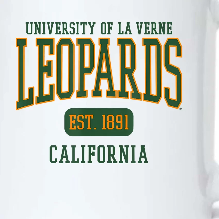 University Of La Verne Leopards Est. Date Black Color Changing Mug