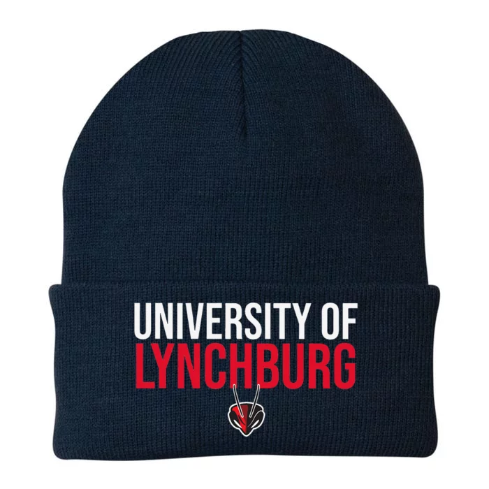 University Of Lynchburg Hornets Stacked Knit Cap Winter Beanie