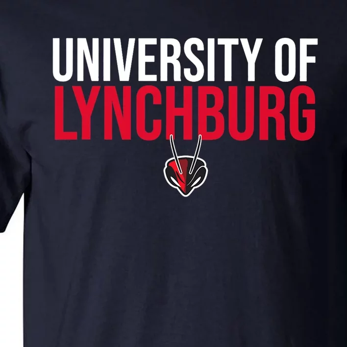 University Of Lynchburg Hornets Stacked Tall T-Shirt