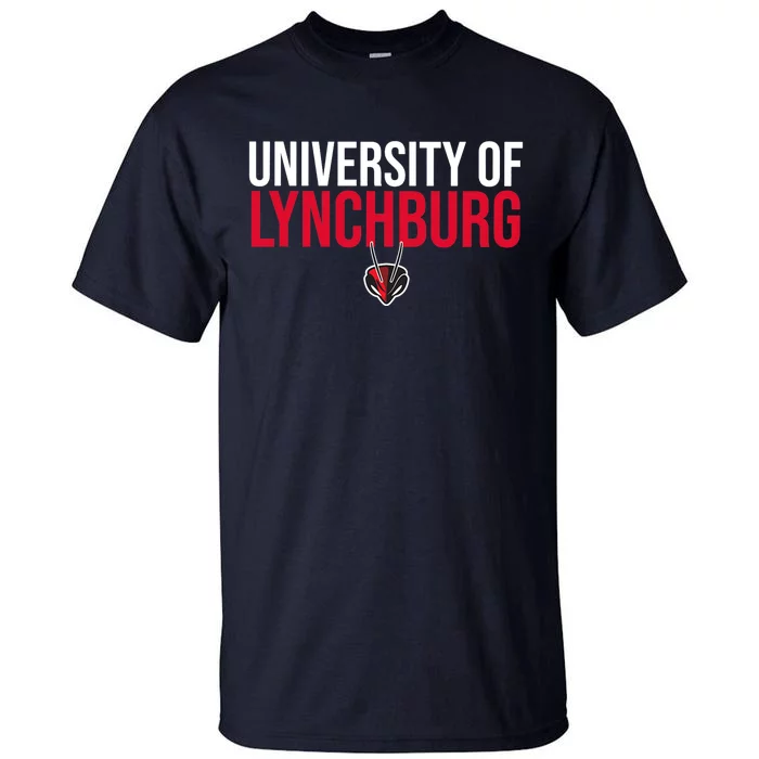 University Of Lynchburg Hornets Stacked Tall T-Shirt