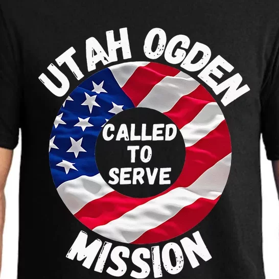 Utah Ogden Mission LDS Proud Mormon Missionary Pajama Set