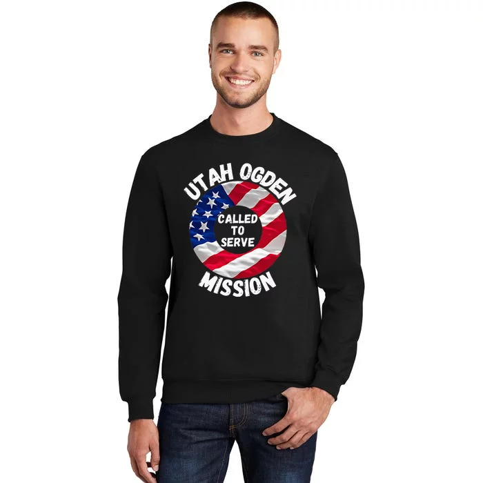 Utah Ogden Mission LDS Proud Mormon Missionary Tall Sweatshirt