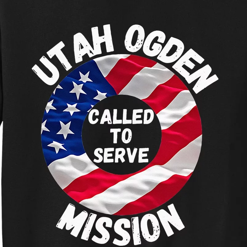 Utah Ogden Mission LDS Proud Mormon Missionary Tall Sweatshirt